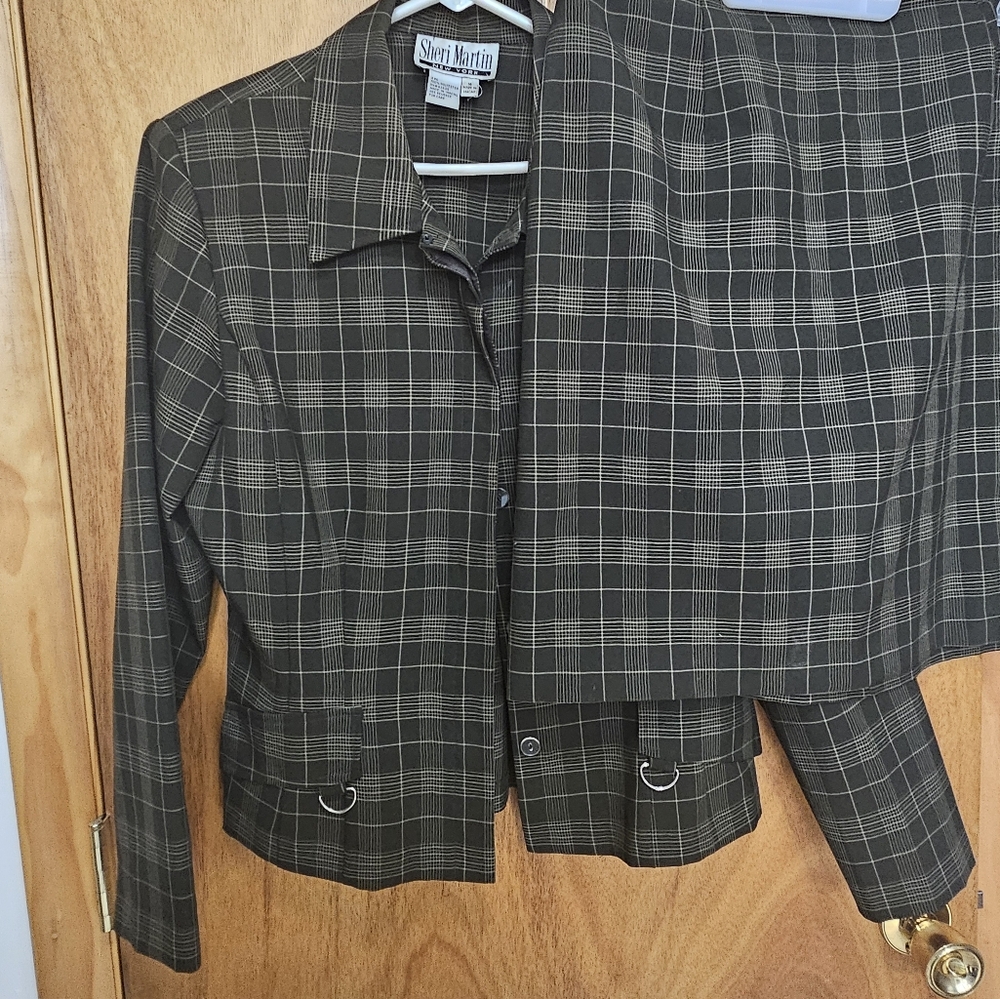 Women's Suit Jacket and Skirt